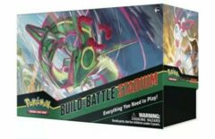 Pokemon Sword And Shield Evolving Skies Build and Battle Stadium Box